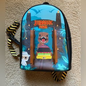 Jurassic Park, Loungefly, Funko backpack